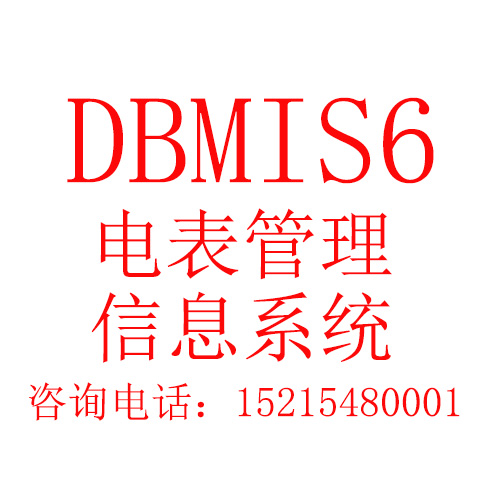 dbmis6電表充值系統(tǒng)